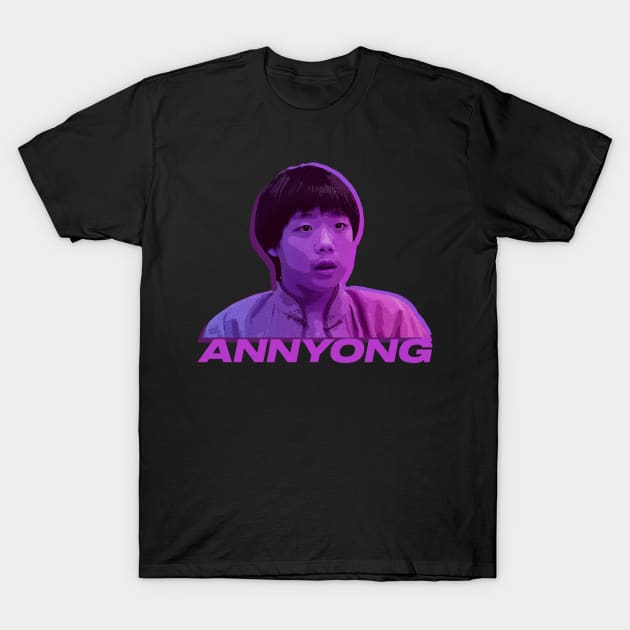 Hello Annyong T-Shirt by Meta Cortex